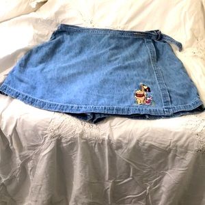 Cute Vintage Winnie the Pooh skort
